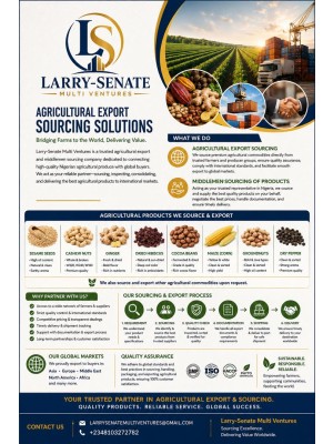Akeem Oreiten, LARRY-SENATE MULTI VENTURES